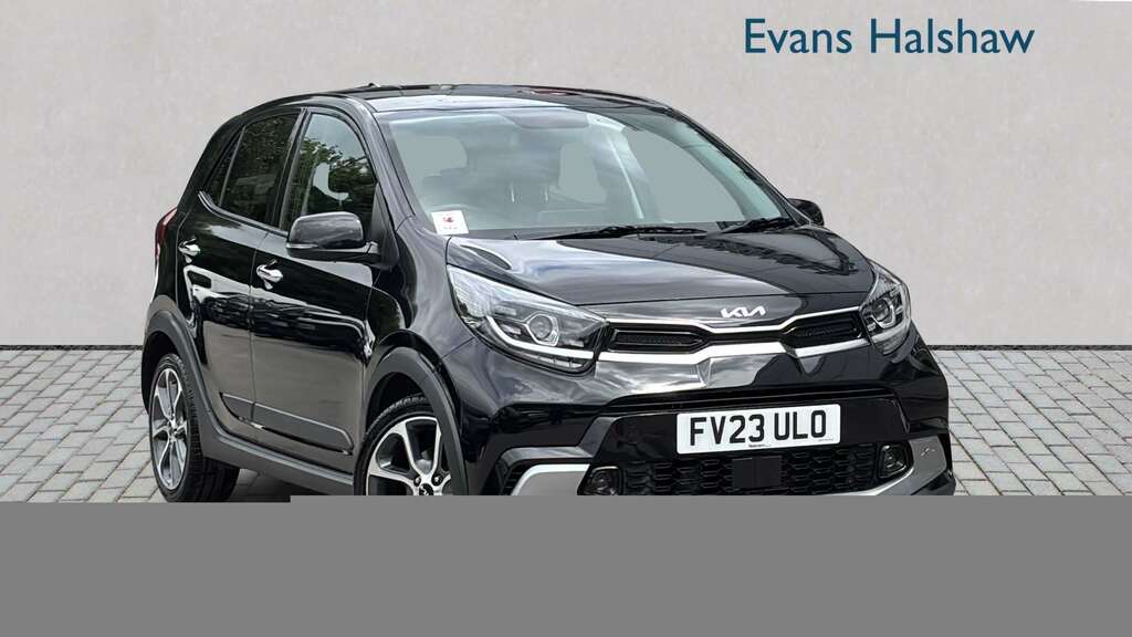 Kia Picanto 1.0 X-line S 2023 Black