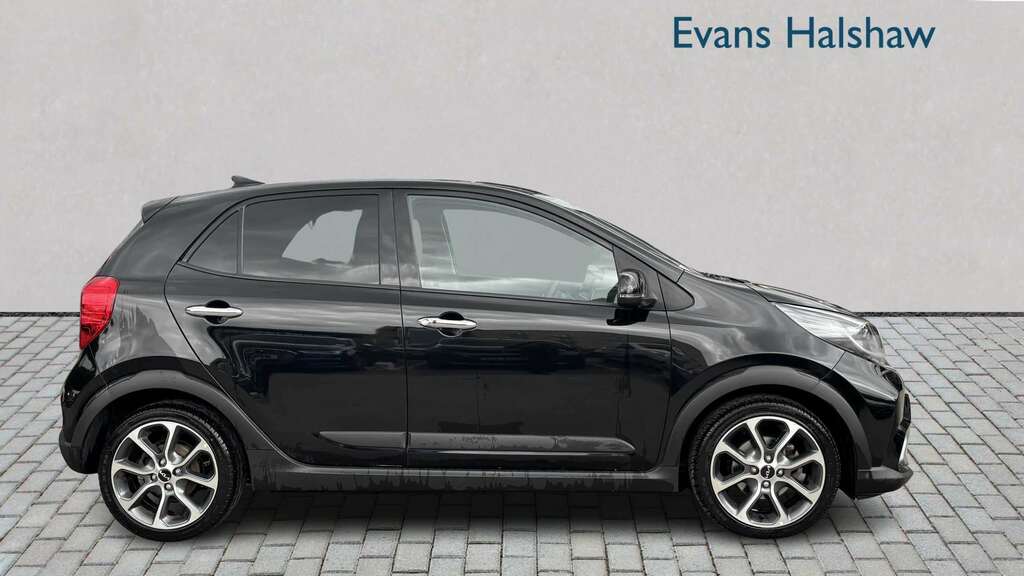 Kia Picanto 1.0 X-line S 2023 Black #6