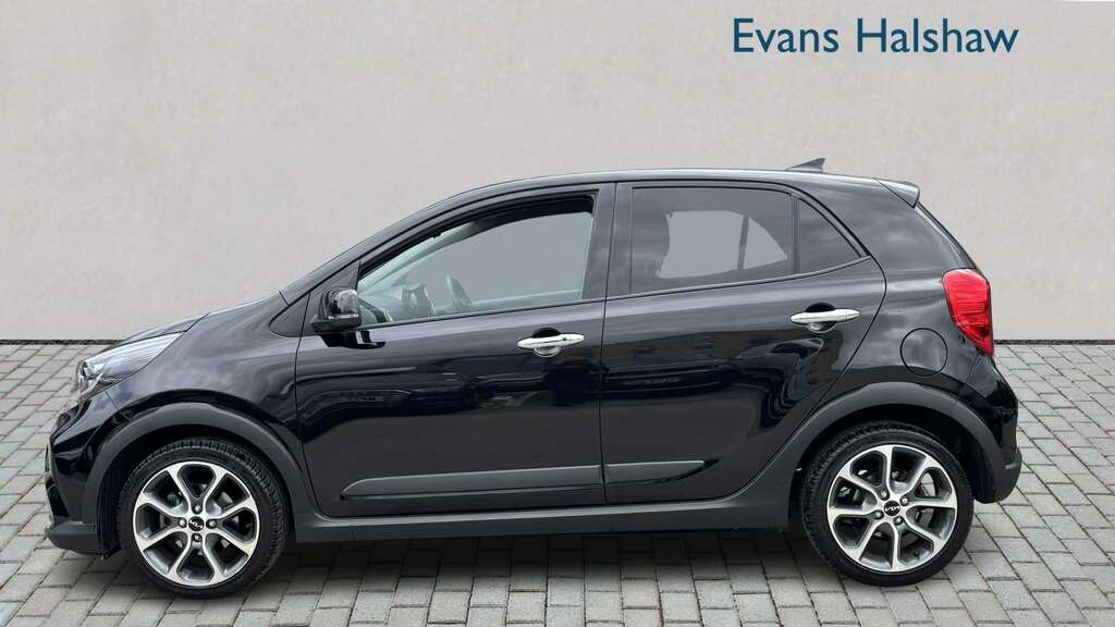 Kia Picanto 1.0 X-line S 2023 Black #3