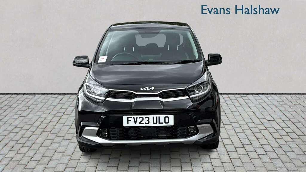 Kia Picanto 1.0 X-line S 2023 Black #5