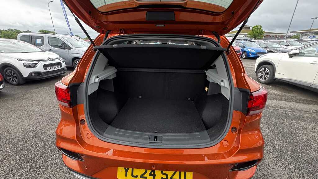 MG ZS 1.0T Gdi Exclusive 2024 Orange #6