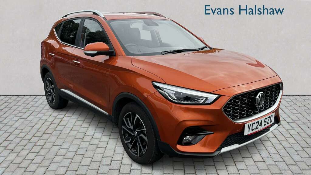 MG ZS 1.0T Gdi Exclusive 2024 Orange