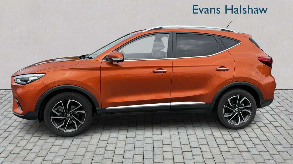 MG ZS 1.0T Gdi Exclusive 2024 Orange #3