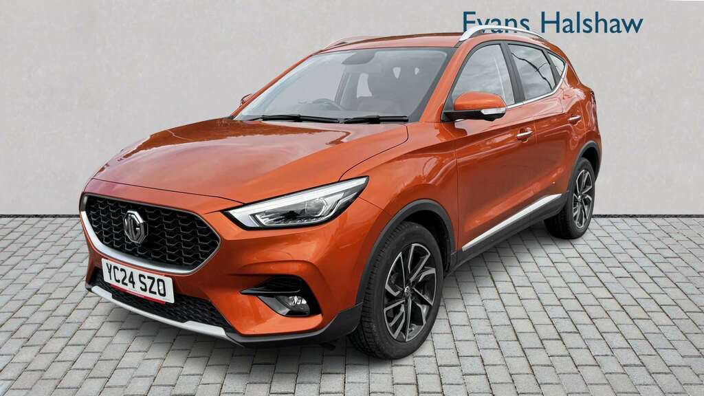 MG ZS 1.0T Gdi Exclusive 2024 Orange #2