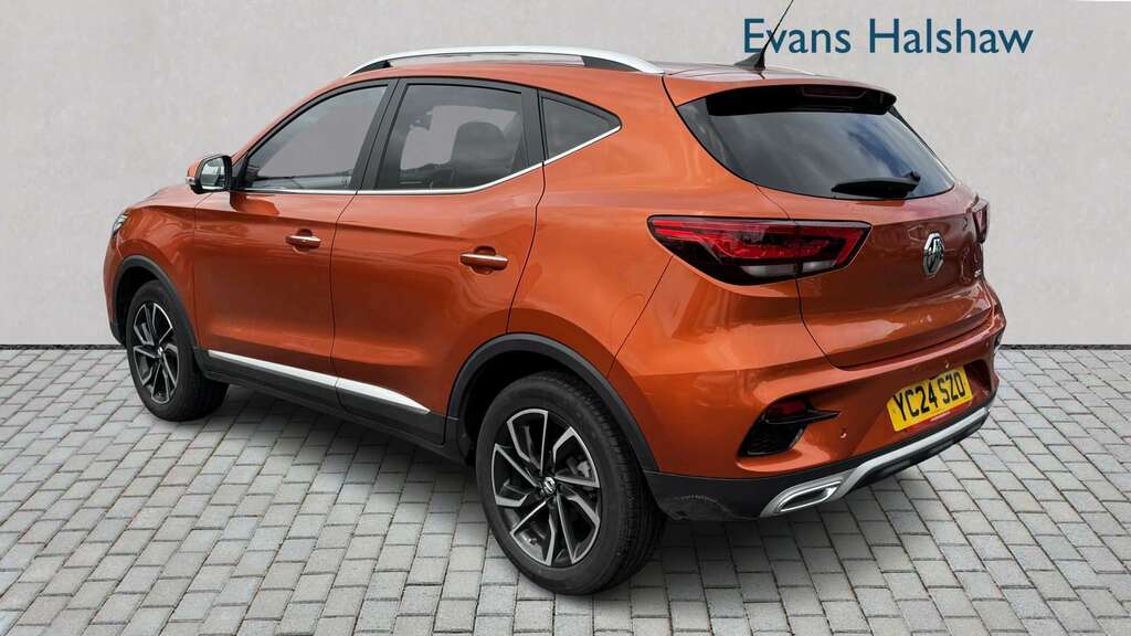 MG ZS 1.0T Gdi Exclusive 2024 Orange #4