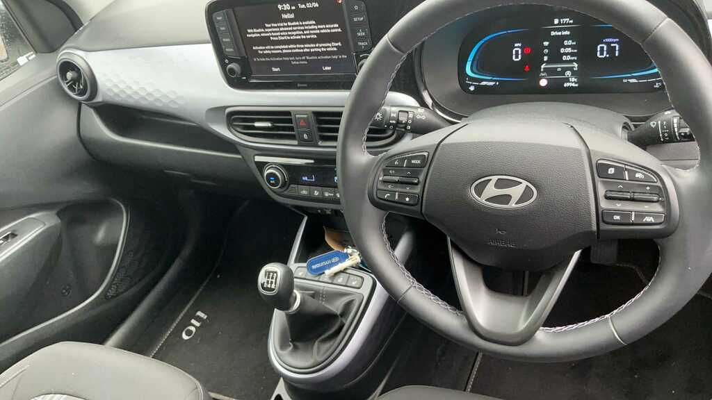 Hyundai I10 1.2 Premium Euro 6 Ss Red #8