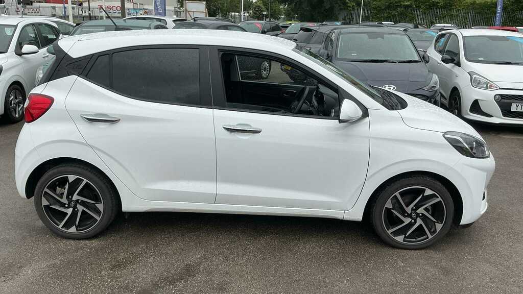 Hyundai I10 1.2 Premium Euro 6 Ss Red #16
