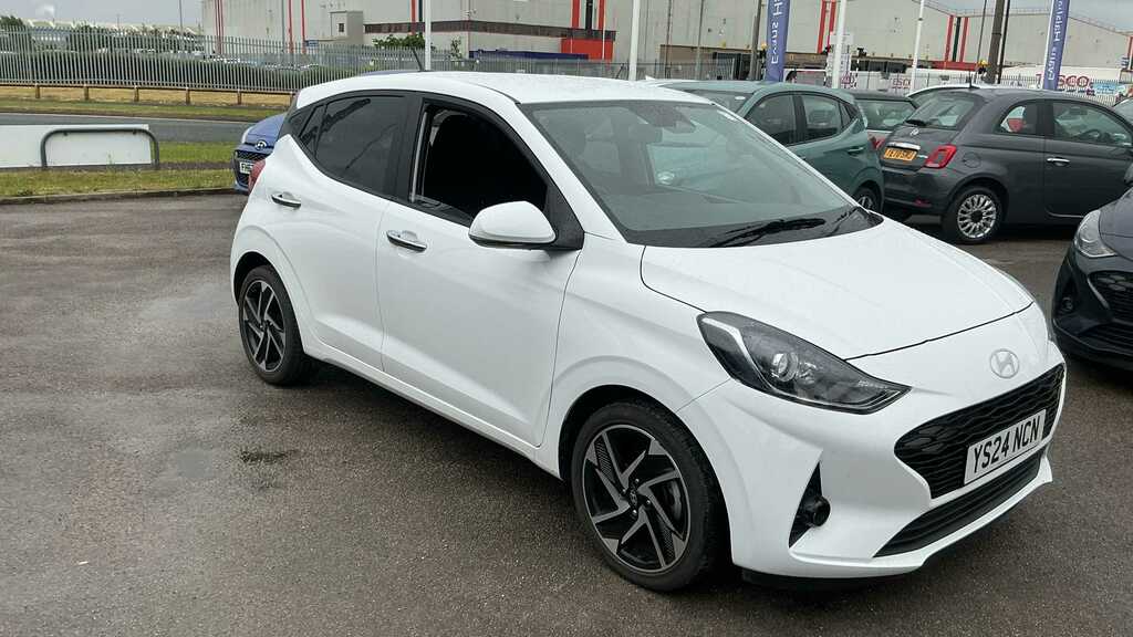 Hyundai I10 1.2 Premium Euro 6 Ss Red #15