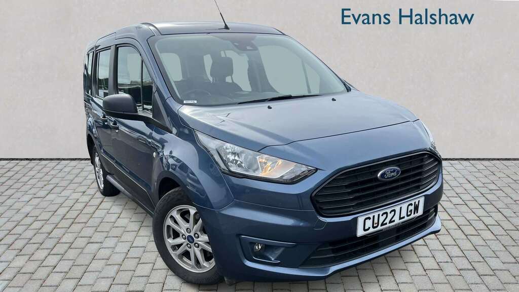 Ford Tourneo Connect 1.5 Ecoblue 120 Zetec 2022 Blue