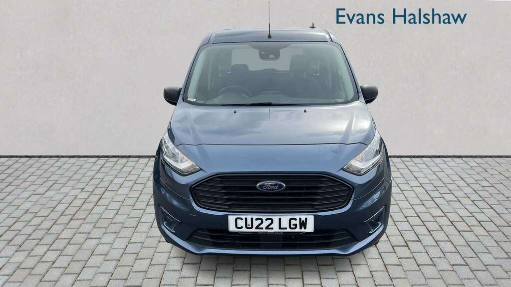 Ford Tourneo Connect 1.5 Ecoblue 120 Zetec 2022 Blue #3