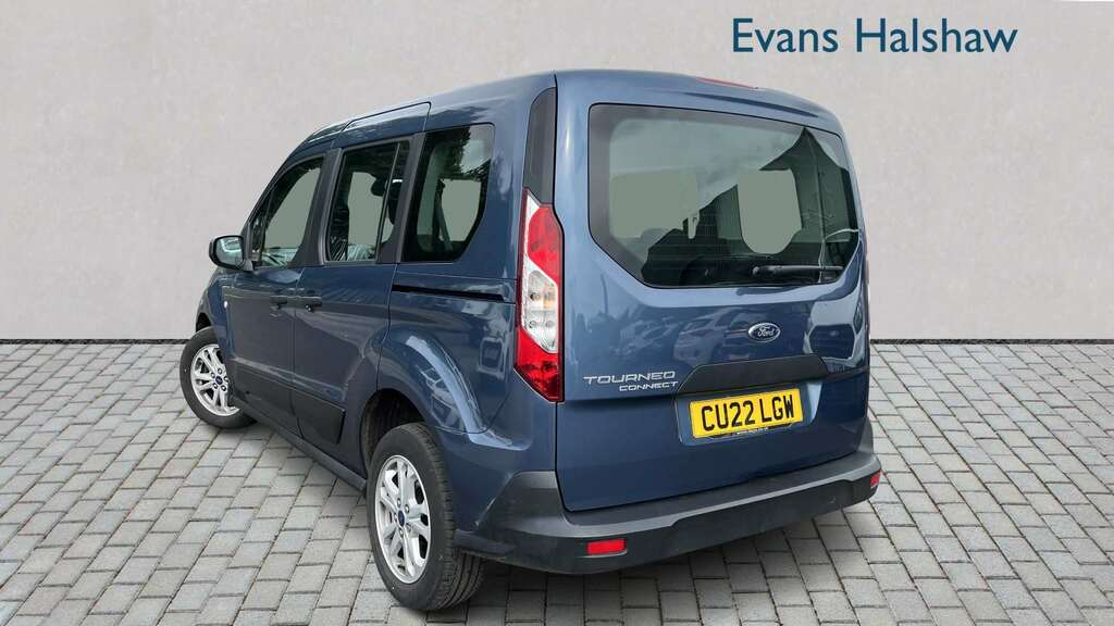 Ford Tourneo Connect 1.5 Ecoblue 120 Zetec 2022 Blue #2