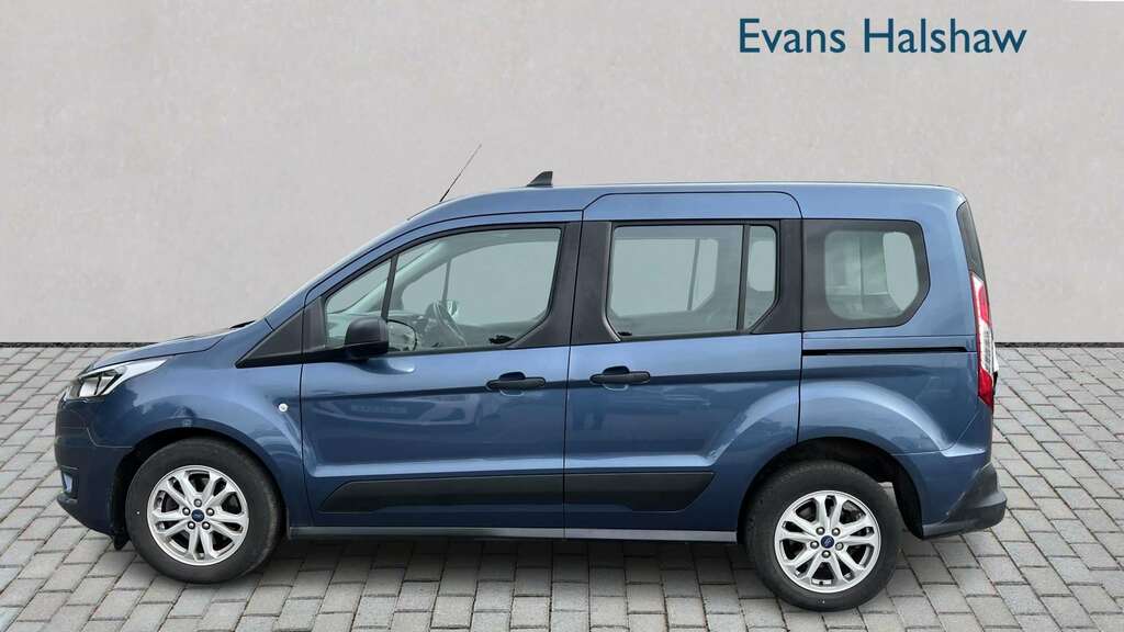 Ford Tourneo Connect 1.5 Ecoblue 120 Zetec 2022 Blue #4