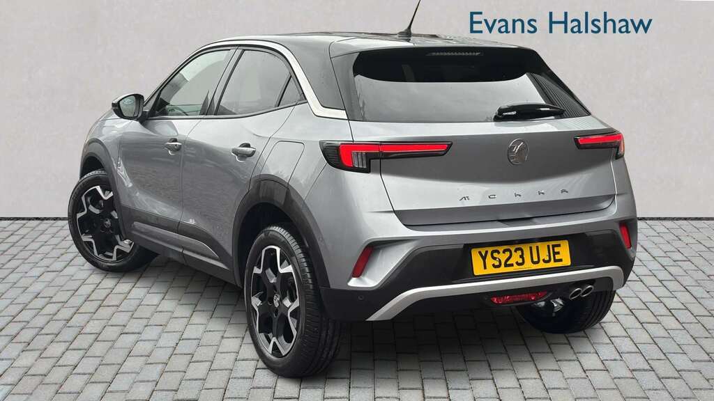 Vauxhall Mokka 1.2 Turbo 136 Ultimate 2023 YS23UJE Grey #3