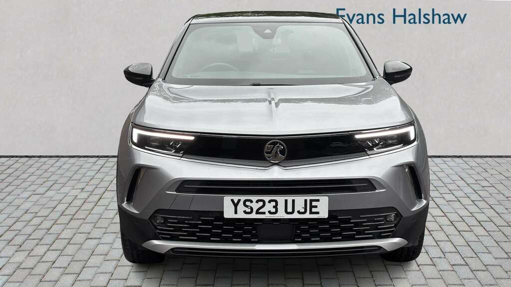 Vauxhall Mokka 1.2 Turbo 136 Ultimate 2023 YS23UJE Grey #4