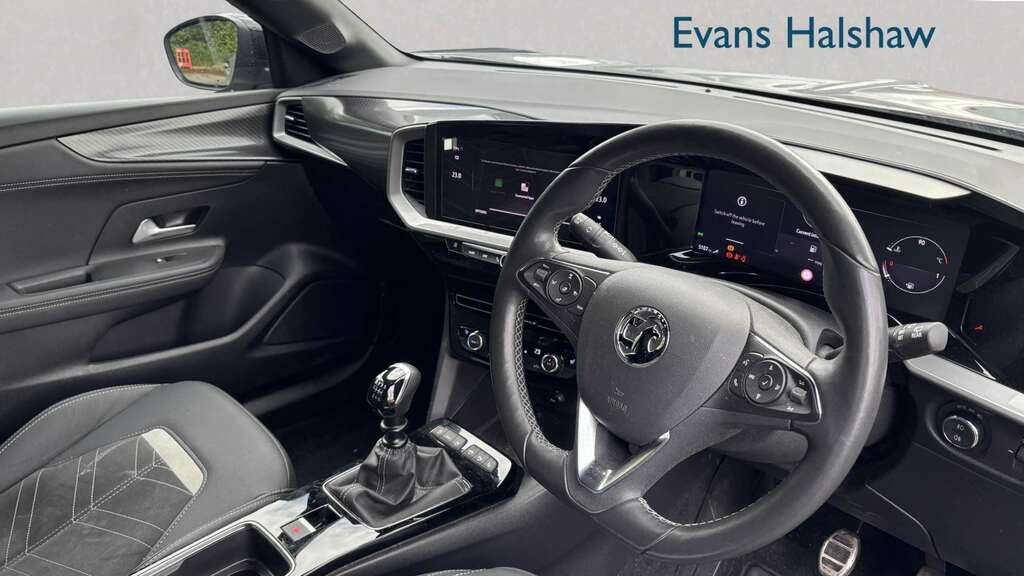 Vauxhall Mokka 1.2 Turbo 136 Ultimate 2023 Grey
