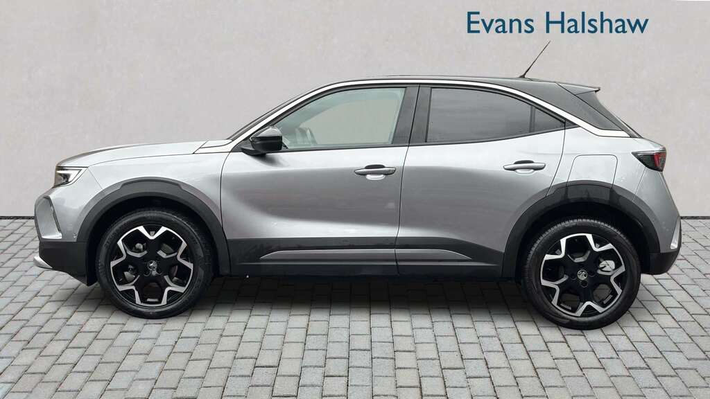 Vauxhall Mokka 1.2 Turbo 136 Ultimate 2023 YS23UJE Grey #5