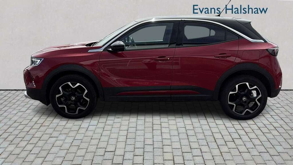 Vauxhall Mokka 1.2 Turbo 136 Ultimate 2023 SH23DGU Red #3
