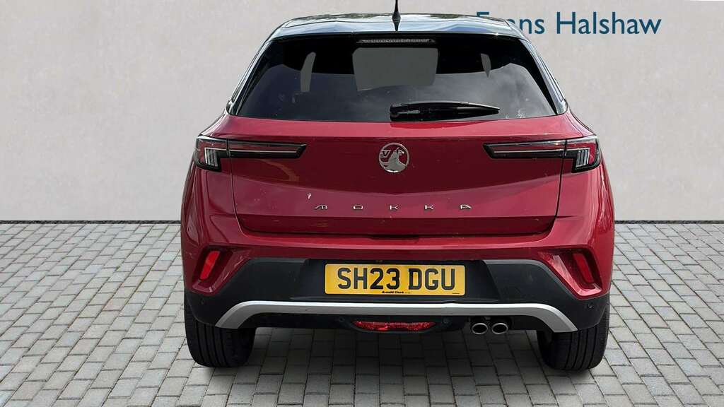 Vauxhall Mokka 1.2 Turbo 136 Ultimate 2023 SH23DGU Red #4