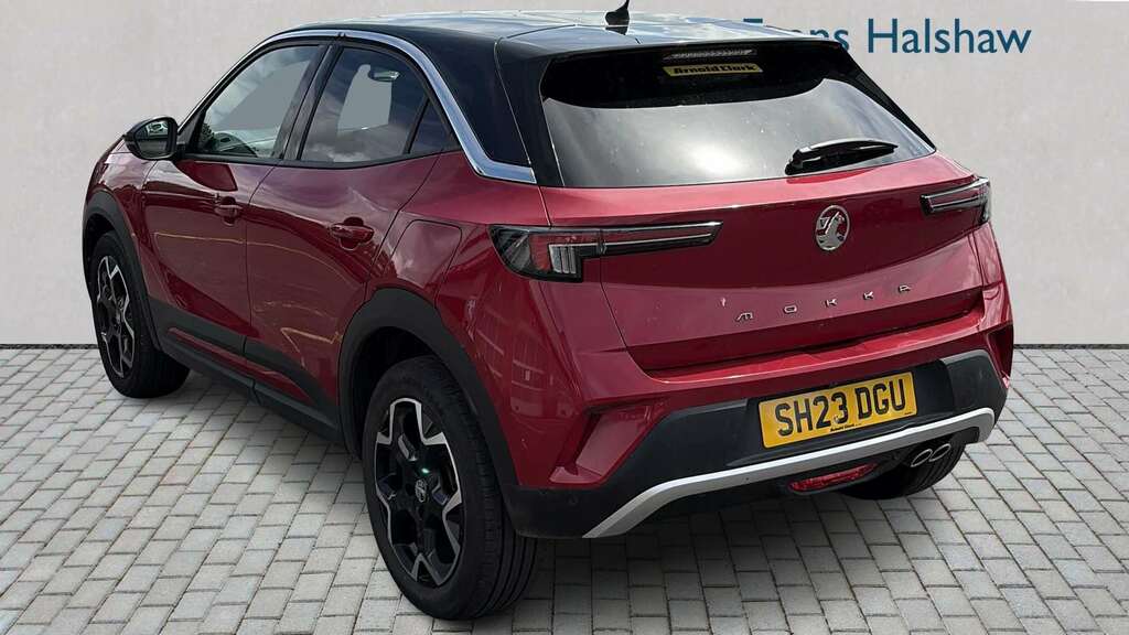 Vauxhall Mokka 1.2 Turbo 136 Ultimate 2023 Red