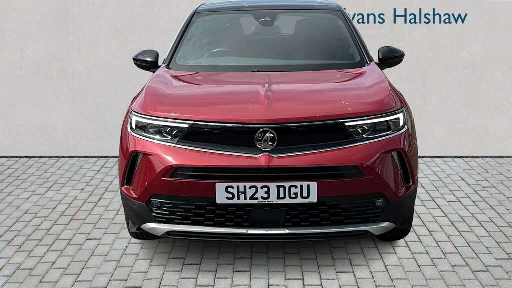 Vauxhall Mokka 1.2 Turbo 136 Ultimate 2023 SH23DGU Red #2