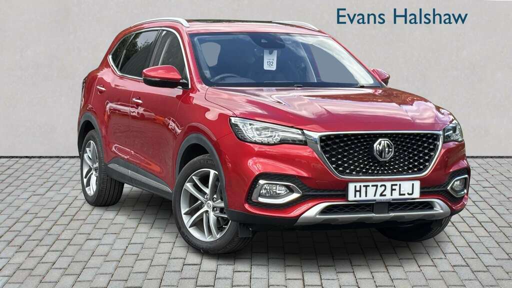 MG HS 1.5 T-gdi Exclusive 2023 Red