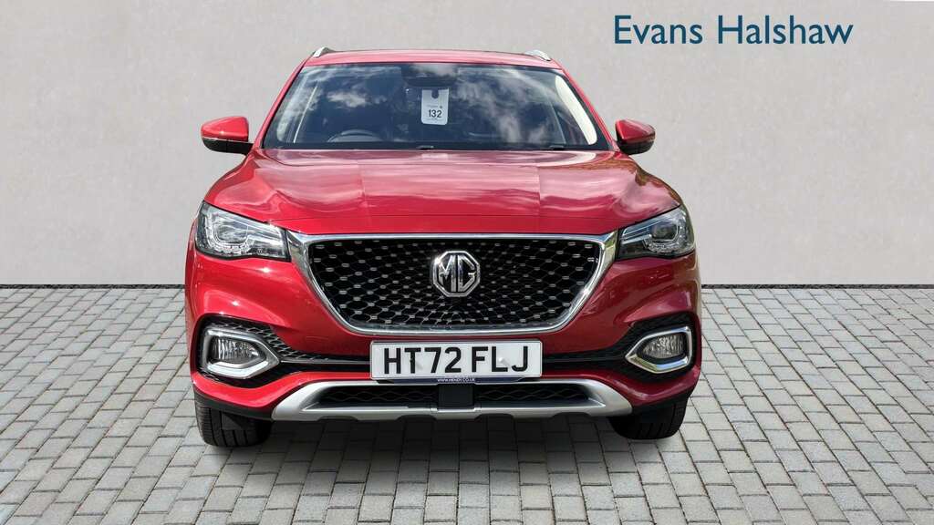 MG HS 1.5 T-gdi Exclusive 2023 Red #4