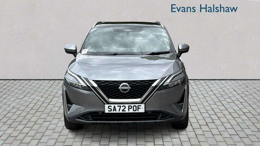 Nissan Qashqai 1.3 Dig-t Mh Tekna 2022 Grey #4