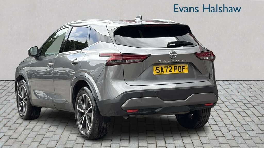 Nissan Qashqai 1.3 Dig-t Mh Tekna 2022 Grey