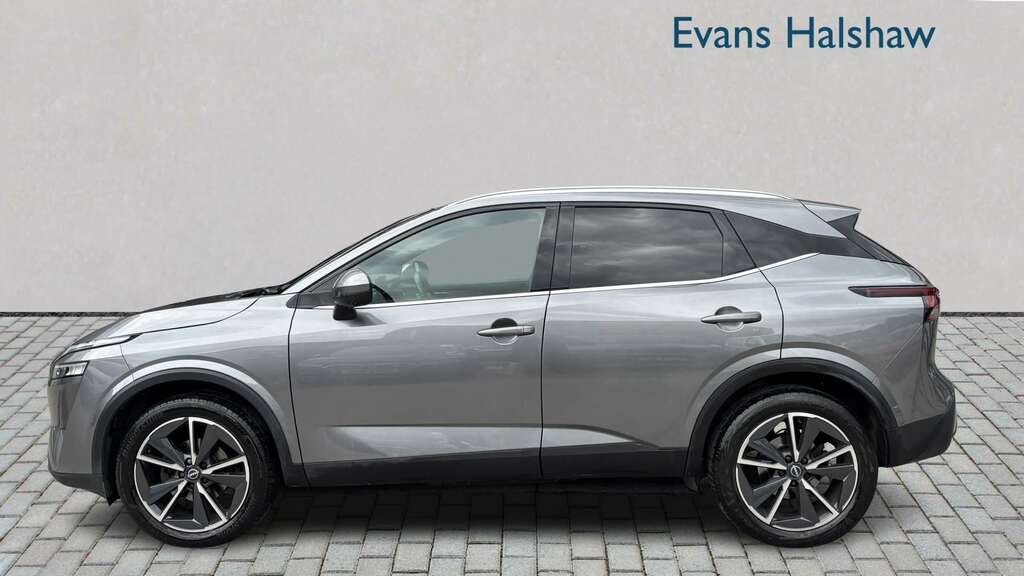 Nissan Qashqai 1.3 Dig-t Mh Tekna 2022 Grey #2