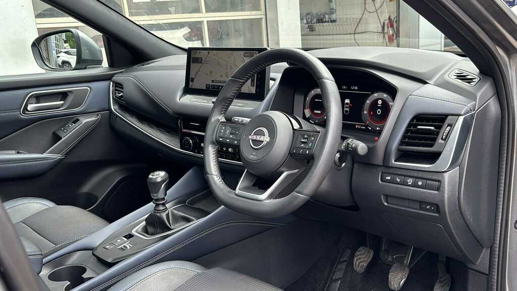 Nissan Qashqai 1.3 Dig-t Mh Tekna 2022 Grey #6