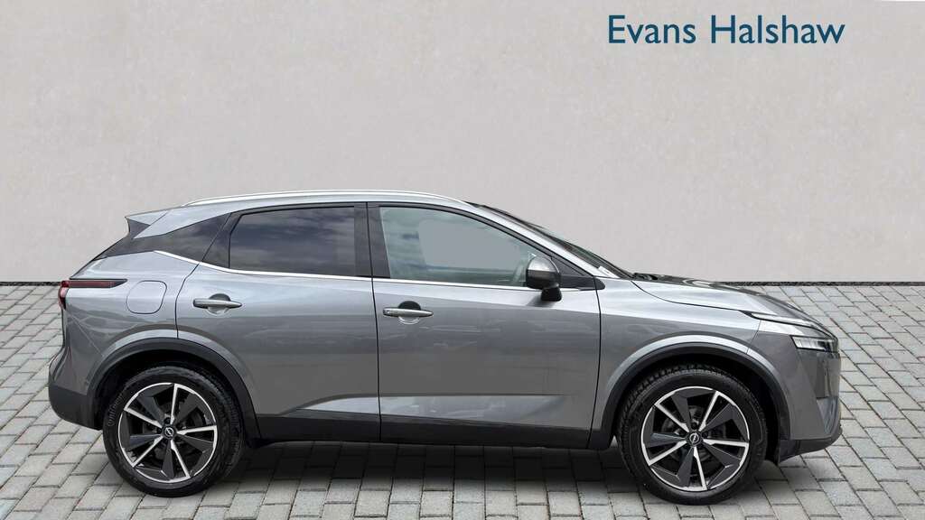 Nissan Qashqai 1.3 Dig-t Mh Tekna 2022 Grey #5