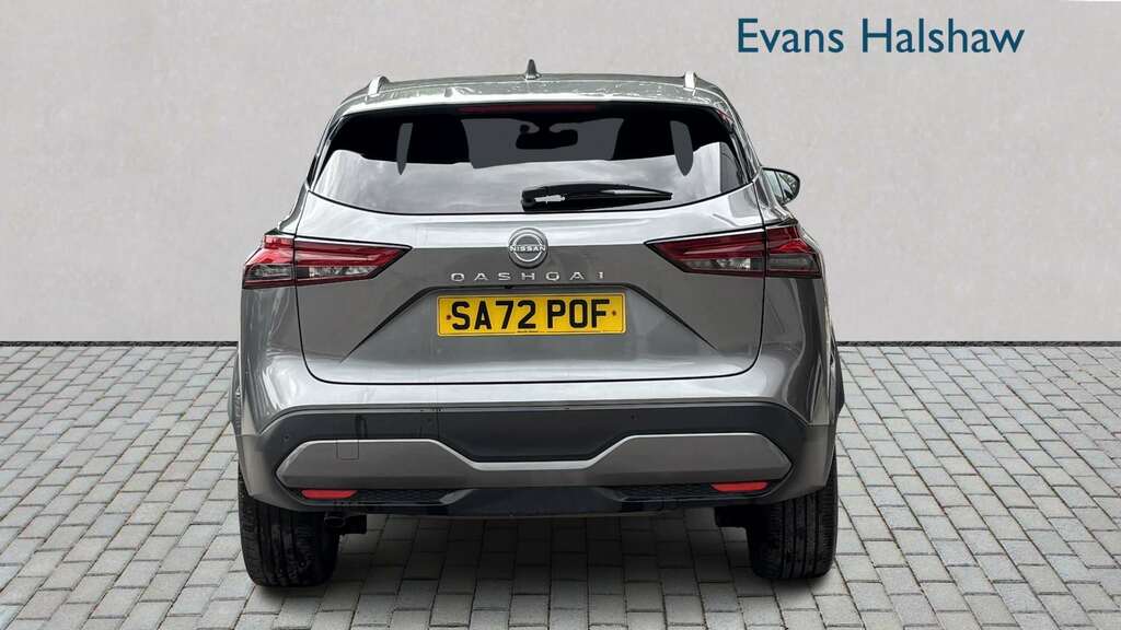Nissan Qashqai 1.3 Dig-t Mh Tekna 2022 Grey #3