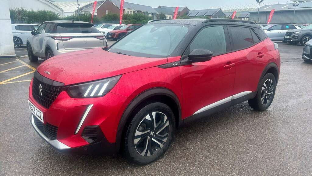 Peugeot 2008 1.2 Puretech 130 Gt Eat8 2023 Red