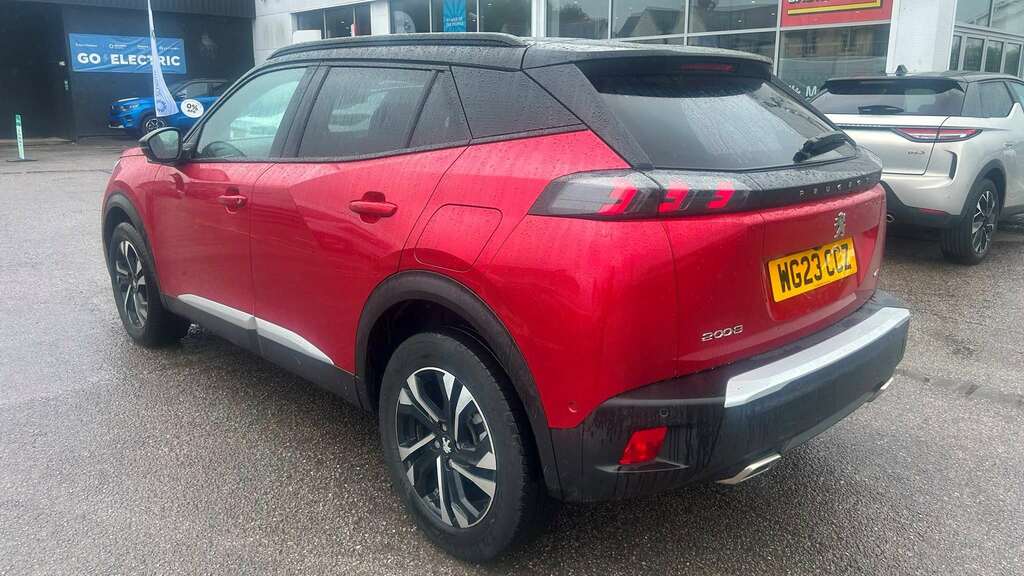 Peugeot 2008 1.2 Puretech 130 Gt Eat8 2023 Red #5