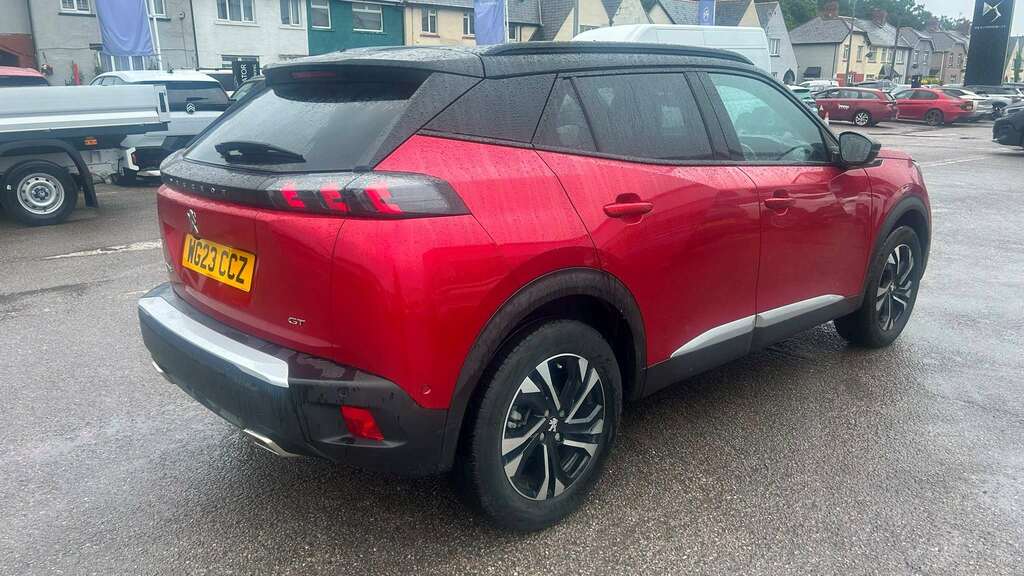 Peugeot 2008 1.2 Puretech 130 Gt Eat8 2023 Red #3