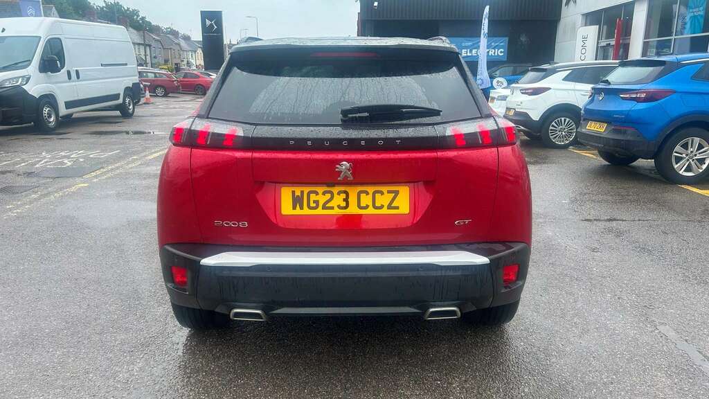 Peugeot 2008 1.2 Puretech 130 Gt Eat8 2023 Red #2