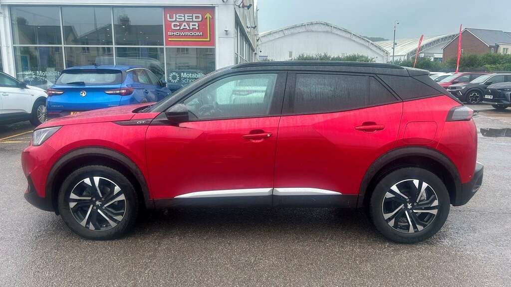 Peugeot 2008 1.2 Puretech 130 Gt Eat8 2023 Red #4