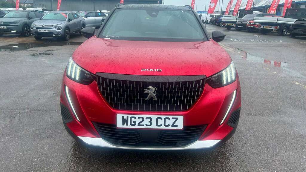 Peugeot 2008 1.2 Puretech 130 Gt Eat8 2023 Red #6