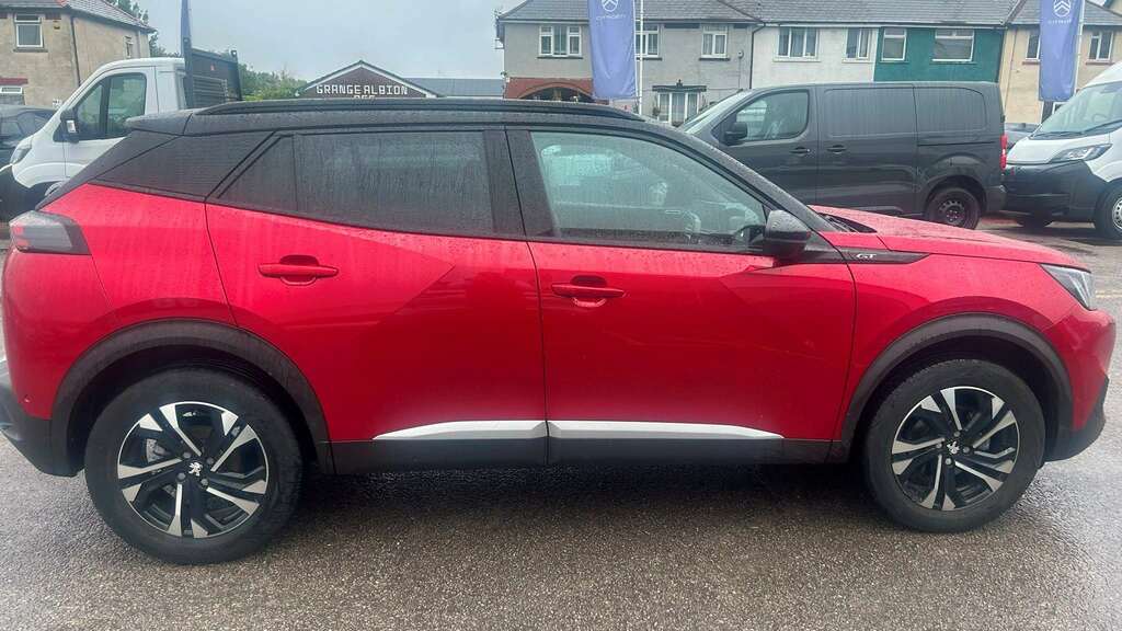 Peugeot 2008 1.2 Puretech 130 Gt Eat8 Black #7