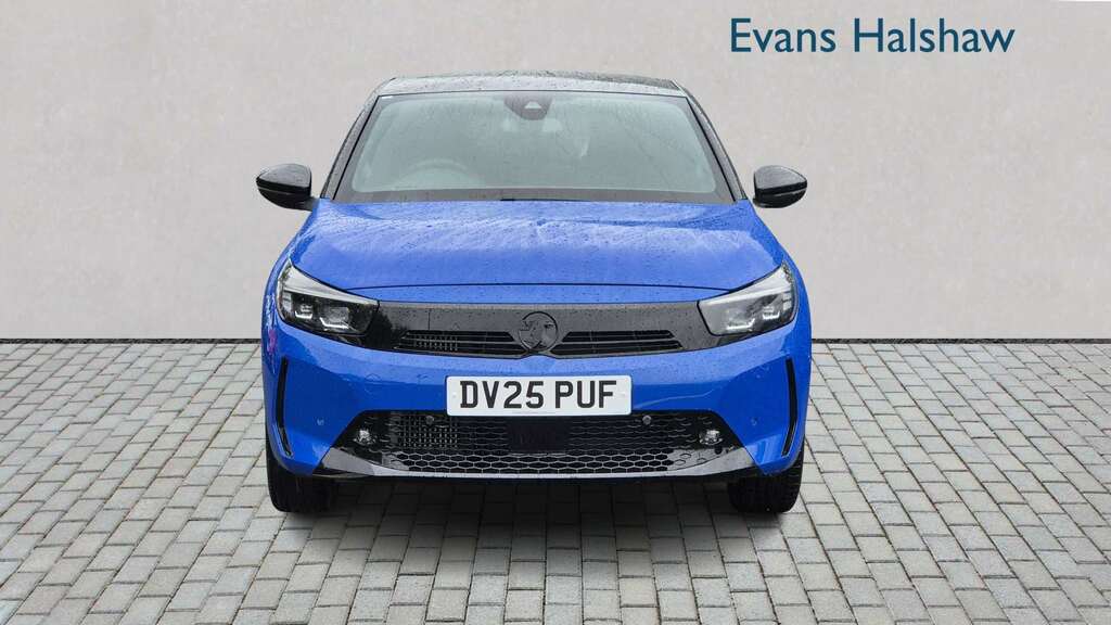 Vauxhall Corsa 1.2 Turbo Ultimate 2025 DV25PUF Blue #3