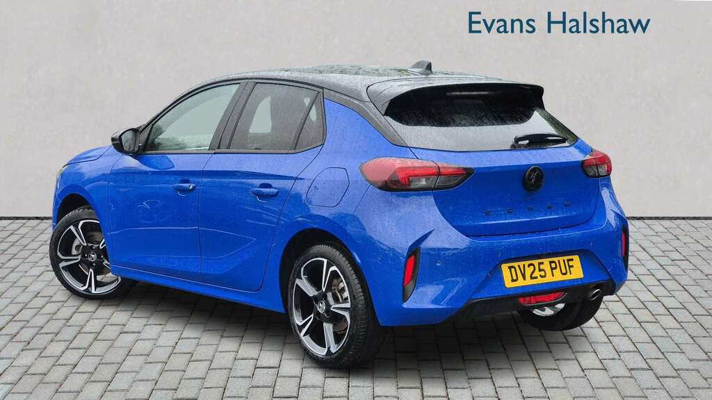 Vauxhall Corsa 1.2 Turbo Ultimate 2025 DV25PUF Blue #2