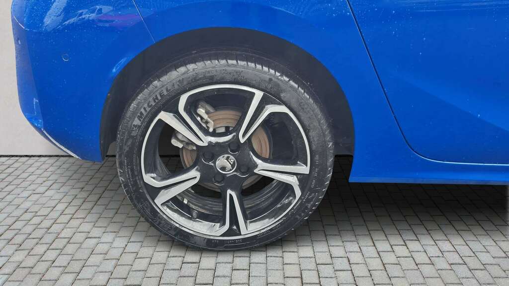 Vauxhall Corsa 1.2 Turbo Ultimate 2025 DV25PUF Blue #6