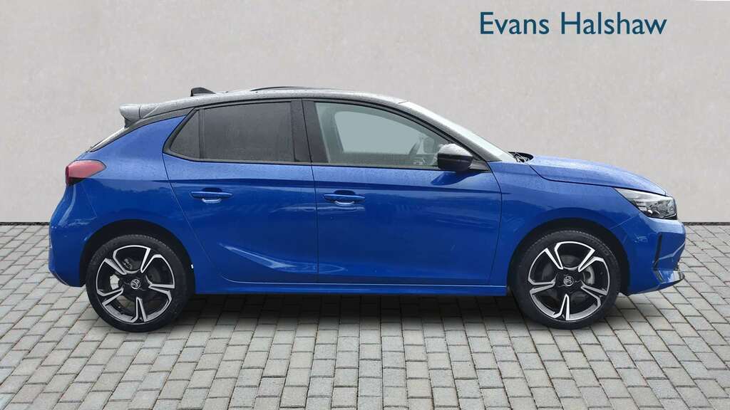 Vauxhall Corsa 1.2 Turbo Ultimate 2025 DV25PUF Blue #4