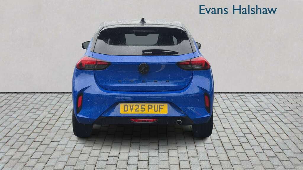 Vauxhall Corsa 1.2 Turbo Ultimate 2025 DV25PUF Blue #5