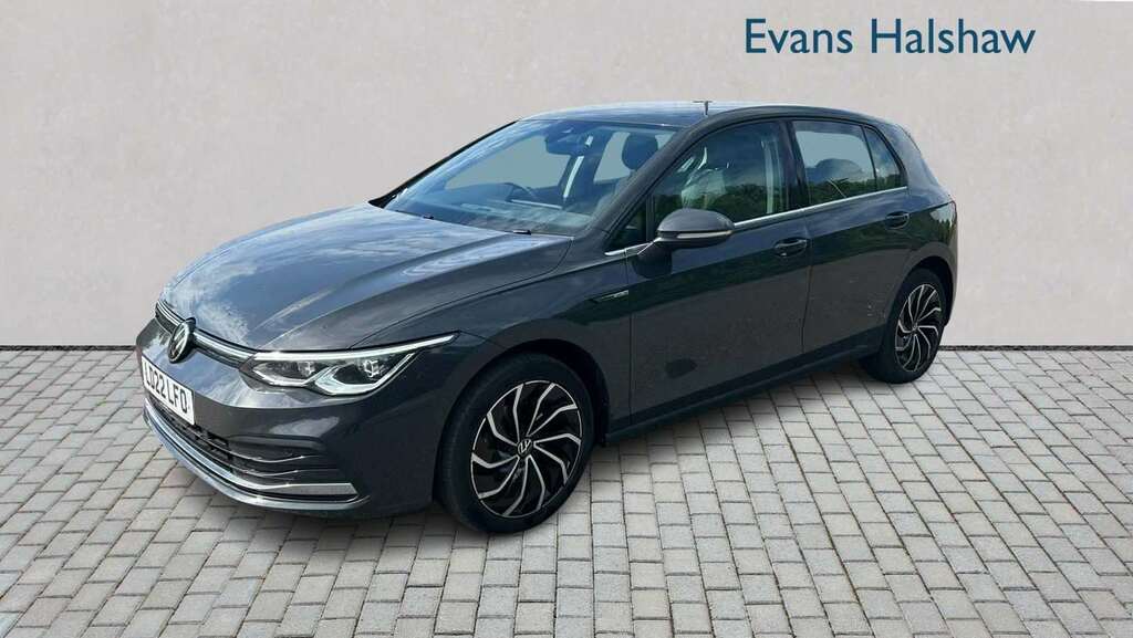 Volkswagen Golf 1.5 Tsi Style 2022 Grey #4