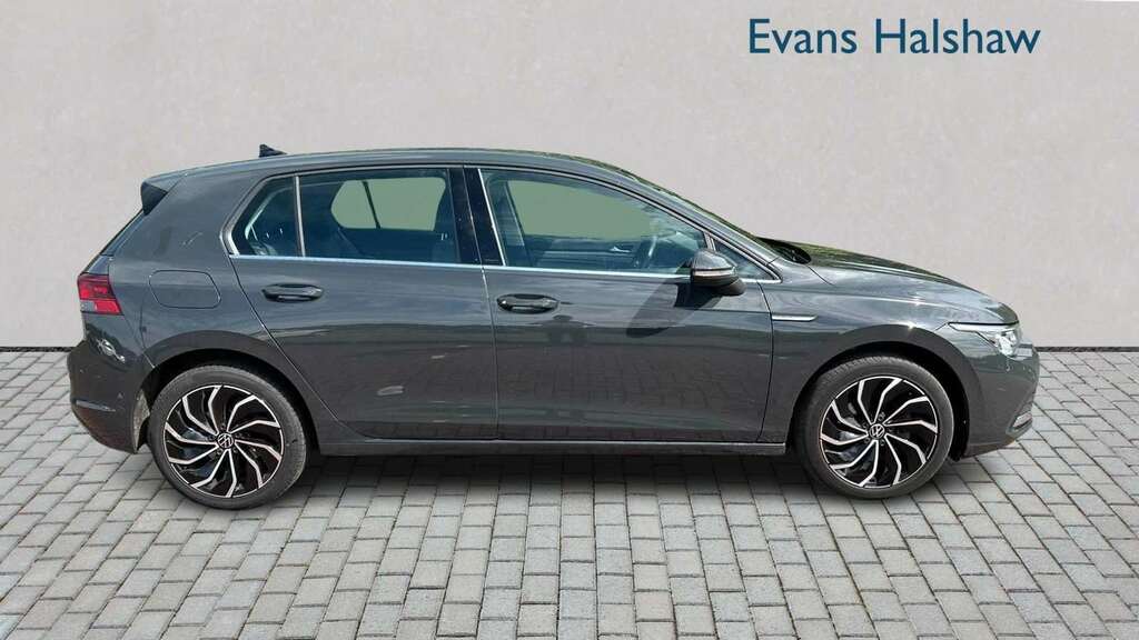 Volkswagen Golf 1.5 Tsi Style 2022 Grey #6