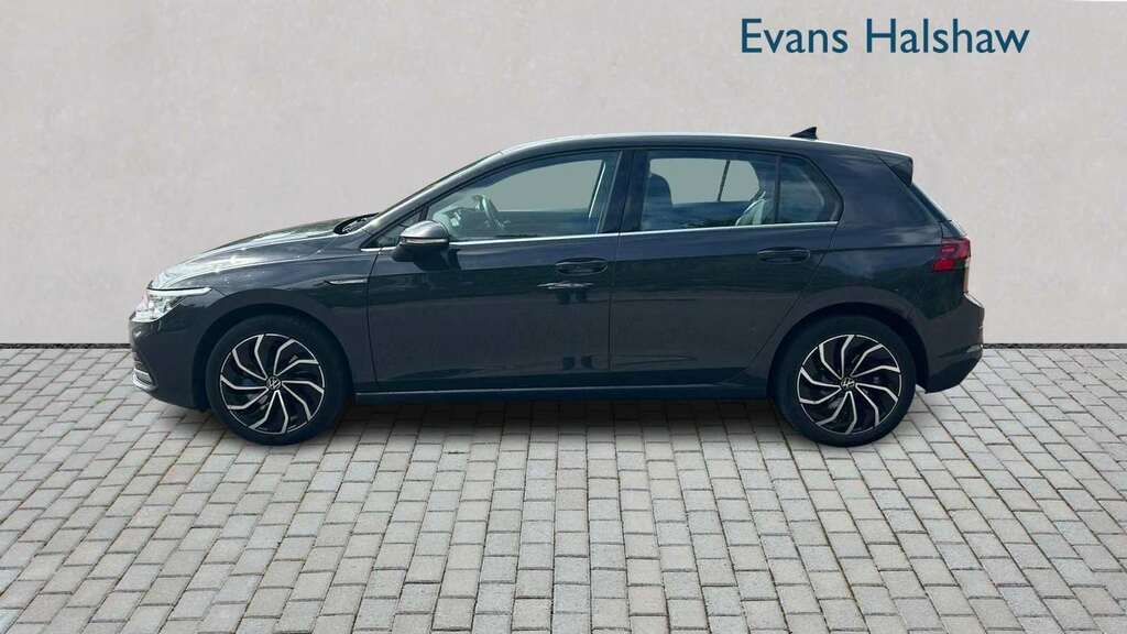 Volkswagen Golf 1.5 Tsi Style 2022 Grey #3