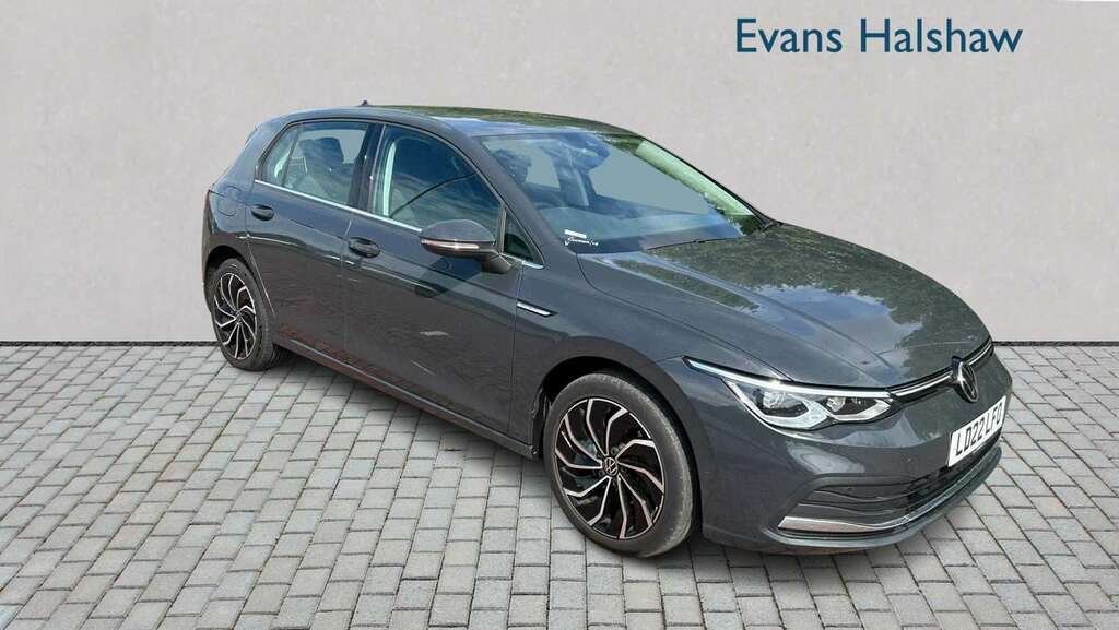 Volkswagen Golf 1.5 Tsi Style 2022 Grey