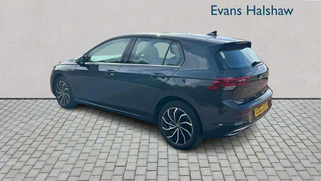 Volkswagen Golf 1.5 Tsi Style 2022 Grey #2