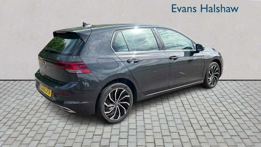 Volkswagen Golf 1.5 Tsi Style 2022 Grey #5
